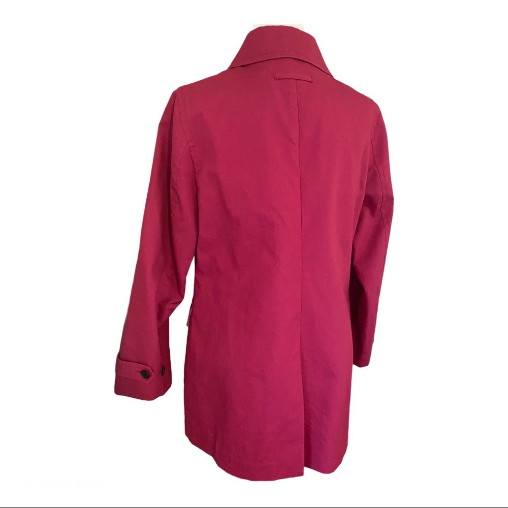 Talbots Lightweight Double Breasted Jacket Size 10 - image 6